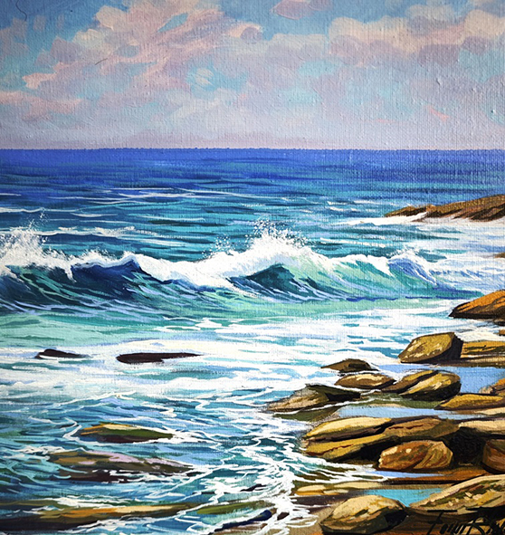 Obra Pintor x